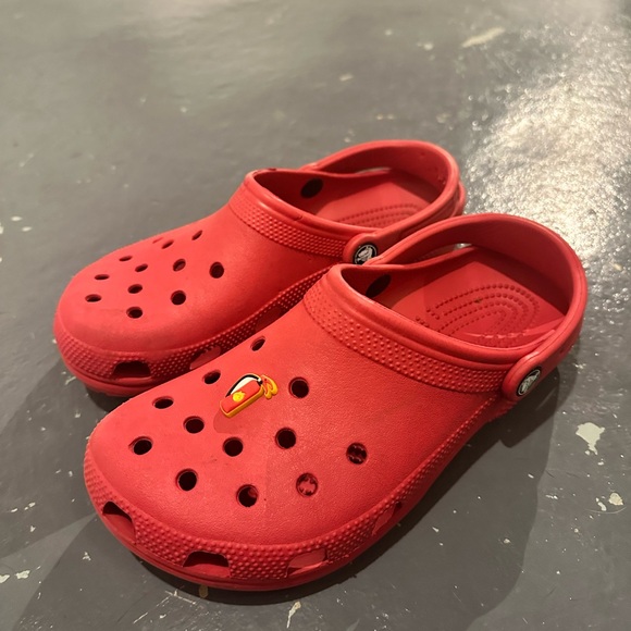 Red crocs - M7 W9 - Picture 6 of 6